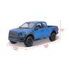 Maisto 1:24 SE Trucks 2017 Ford F150 Raptor - Blue view 3
