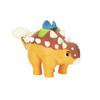 Dino Ranch Action Pack Featuring Ankylosaurus - 4 Fence Pieces to Connect- Four Styles to Collect - Toys for Kids Featuring Your Favorite Pre-Westoric Ranchers view 3