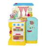 CoComelon Deluxe Feature Roleplay, Little Kitchen - Includes Interactive Kitchen Accessories - Toys for Kids and Preschoolers view 1