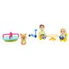 CoComelon Deluxe Pop n' Play House - Transforming Playset - Features JJ, JJs Dad, Bingo The Puppy, and Home Accessories  Toys for Kids, Toddlers, and Preschoolers view 3