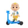 CoComelon Deluxe Pop n' Play House - Transforming Playset - Features JJ, JJs Dad, Bingo The Puppy, and Home Accessories  Toys for Kids, Toddlers, and Preschoolers view 4