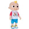 CoComelon Deluxe Interactive JJ Doll - Includes JJ, Shirt, Shorts, Pair of Shoes, Bowl of Peas, Spoon- Toys for Preschoolers - Amazon Exclusive view 1