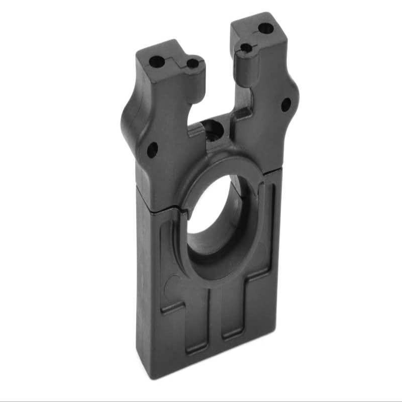 Corally 00180-018 Center Differential Bulkhead - Composite - 1 Set: Dementor Kro
