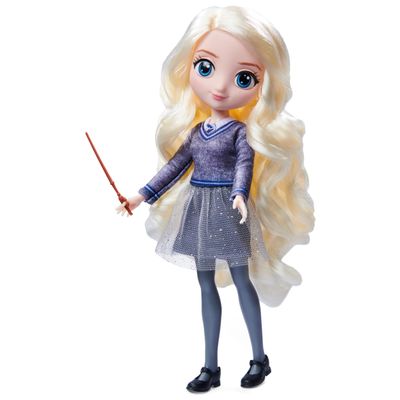 Wizarding World Harry Potter, 8-inch Luna Lovegood Doll, Kids Toys for Ages 5 and up