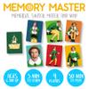 Aquarius Elf Memory Master Card Game - Fun Family Christmas Party Game for Kids, Teens & Adults - Entertaining Family Game Night Gift - Officially Licensed Merchandise view 2
