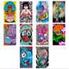 2020 Topps Garbage Pail Kids Skateboard Stickers Complete 10-Card Set GPK view 3