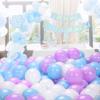 STARBOLO Ball Pit Balls for Toddlers - Pack of 100 - Phthalate Free BPA Free Non-Toxic 2.17-Inch Crush Proof Play Balls (Macaron 3 Colors) view 2