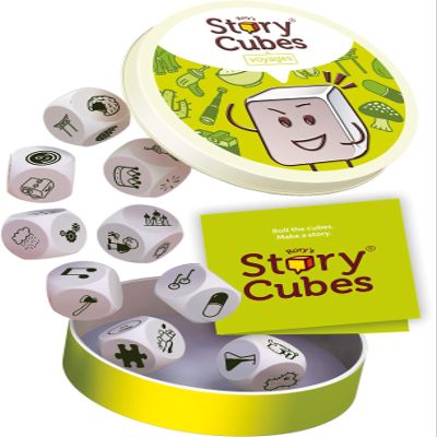 Asmodee - Rory's Story Cubes Eco Blister Voyages
