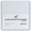 1,000 CheckOutStore Clear Protective Toploader Card Protector (3 x 4 in) view 1