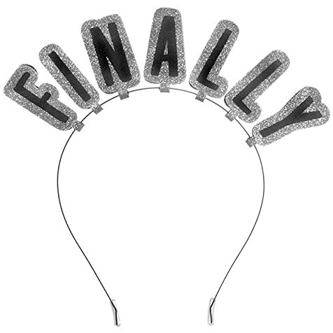 amscan Finally 21 Glitter Headband | 1 Pc.