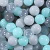 STARBOLO Ball Pit Balls - 100pcs Phthalate Free BPA Free Non-Toxic 2.16Inches Crush Proof Play Balls Play Tent Pool Playhouse Playpen Party Decoration (100 Balls) view 1