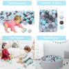 STARBOLO Ball Pit Balls - 100pcs Phthalate Free BPA Free Non-Toxic 2.16Inches Crush Proof Play Balls Play Tent Pool Playhouse Playpen Party Decoration (100 Balls) view 3