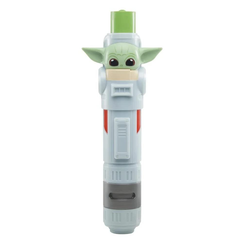 Star Wars Lightsaber Squad The Child Extendable Green Lightsaber Roleplay Toy for Kids Ages 4 and Up, (F1172)