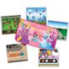 LEXiBOOK JL1895DP Disney Princess Handheld Console with 150 Games, Cyber Arcade Pocket, Pink view 4