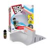 Tech Deck, Bowl Builder X-Connect Park Creator, Customizable and Buildable Ramp Set with Exclusive Fingerboard, Kids Toy for Ages 6 and up view 1