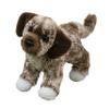 Douglas Spud Mixed Breed Mutt Dog Plush Stuffed Animal | 8 Inch Long view 1