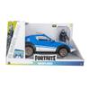 Jazwares FORTNITE Joy Ride Whiplash Vehicle (Blue & White), with 4-inch Articulated X-Lord Figure view 2