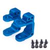 HobbyCrawler 2Pcs Alloy Knuckle Steering Arm Rear Hubs for RC Car 110 ECX 2WD Series Parts(Dark Blue) view 4