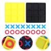 2 Boxes Toe Game Board Game Strategy Board Game Family Games Night Classic Board Games Tactile Puzzle view 2