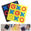 2 Boxes Toe Game Board Game Strategy Board Game Family Games Night Classic Board Games Tactile Puzzle view 4