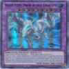 Blue-Eyes Twin Burst Dragon (Green) - LDS2-EN019 - Ultra Rare - 1st Edition view 2