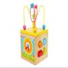 Teorema Giocattoli - Montessori 40588 Multi-Functional Wooden Cube with Labyrinth view 1