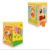 Teorema Giocattoli - Montessori 40588 Multi-Functional Wooden Cube with Labyrinth view 2