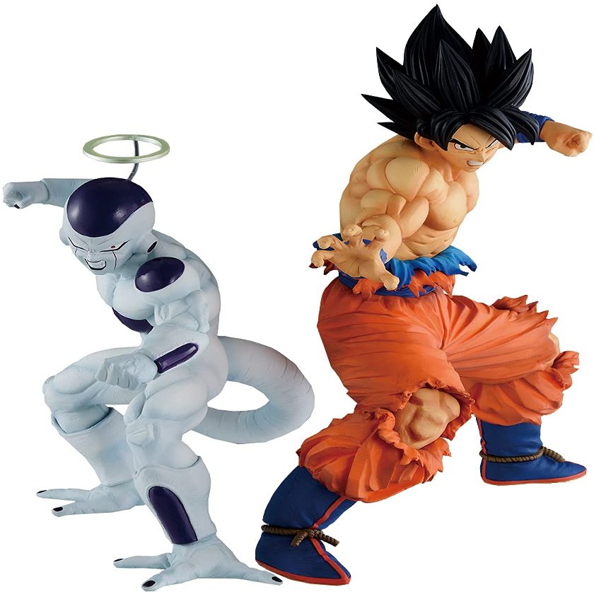 Ichibansho Figure - Dragon Ball - Son Goku and Frieza (vs Omnibus Z), BandaiIchibansho Figuresho Figure