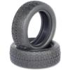 Raw Speed 160304SB Stage Two 2wd Buggy Front Tires, Soft Compound, w/ Black Inserts view 1