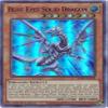 Blue-Eyes Solid Dragon (Blue) - LDS2-EN014 - Ultra Rare - 1st Edition view 1