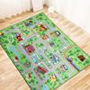 Capslpad Kids Educational Play Rug - 6.6' x 5' Traffic Road Car Mat Learning Play Game Area Rug for Playroom, Living Room, Nursery Room Decor view 3