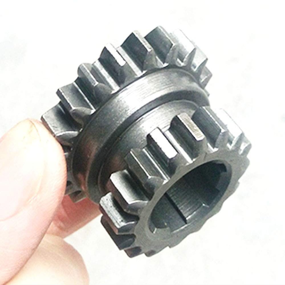 Main Shaft Double Gear, Transmission Box Walking Gear(2pcs/lot)