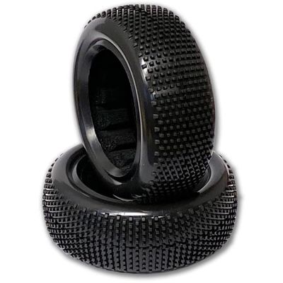 Raw Speed RC SuperMini 2.2" 1/10 4WD Front Buggy Tires (2) (Soft)