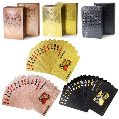 3 Decks Waterproof Playing Cards,Plastic Poker Card with Flexible Case,Deck of Standard Playings Cards Game,Magic Tricks Pool Beach Parties Games,Cool Gadgets Gift for Adults,Gifts for Easter,Birthday