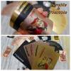 3 Decks Waterproof Playing Cards,Plastic Poker Card with Flexible Case,Deck of Standard Playings Cards Game,Magic Tricks Pool Beach Parties Games,Cool Gadgets Gift for Adults,Gifts for Easter,Birthday view 3