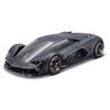 Maisto 1:24 Assembly Line Lamborghini Terzo Millenio - Grey view 1