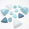 JumpOff Jo - Rocksteady - Balance & Coordination Enhancing Blocks and Stepping Foam Stones, Sensory Toys for Kids - Indoor and Outdoor Obstacle Course (Iceberg Blue, Plus) view 1