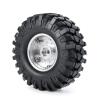 1.9" Metal Beadlock Wheel Rims& Rubber Tires for RC Wraith TRX-4 Axial SCX10 90046 90048 Redcat D90 CC01 axial rr10 Bomber Crawlers view 4