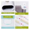 BabyGuard Bed Rails for Toddlers - Extra Long and Tall Specially Designed for Twin, Full, Queen, King (79in(200cm)) view 3