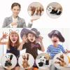 MIMIDOU Cute Animal Finger Puppets Toys 5 Set, Panda, Squirrel, cat, Shiba Inu, Pug, Role-Telling Animal Puppets, an Excellent Gift for Kids. view 4
