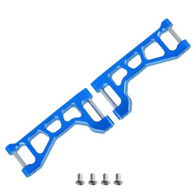 Hobbypark Aluminum Upper Suspension Arms for Traxxas Maxx V1 Upgrades, Front or Rear, Replacement Parts of 8929 (Blue)