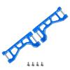 Hobbypark Aluminum Upper Suspension Arms for Traxxas Maxx V1 Upgrades, Front or Rear, Replacement Parts of 8929 (Blue) view 1