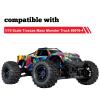 Hobbypark Aluminum Upper Suspension Arms for Traxxas Maxx V1 Upgrades, Front or Rear, Replacement Parts of 8929 (Blue) view 2