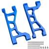 Hobbypark Aluminum Upper Suspension Arms for Traxxas Maxx V1 Upgrades, Front or Rear, Replacement Parts of 8929 (Blue) view 4