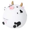 Cabilock 1pc Cow-Pattern Cartoon Money Box for Boys and Girls Saving Pot for and Cute Desktop Adornment for Festivals and Special Occasions view 1