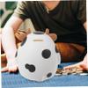 Cabilock 1pc Cow-Pattern Cartoon Money Box for Boys and Girls Saving Pot for and Cute Desktop Adornment for Festivals and Special Occasions view 4