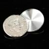 2 pcs Larger Shell Coin (Half Dollar) Magic Tricks , Party Tricks, Amazing Tricks , Magic Kit,Close Up Magic view 1