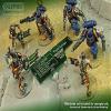 LITKO 3-inch Fight Gauge | Combat | Compatible with Warhammer 40,000 9th Edition (Transluscent Green) view 3