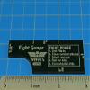 LITKO 3-inch Fight Gauge | Combat | Compatible with Warhammer 40,000 9th Edition (Transluscent Green) view 4