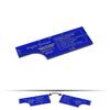 LITKO 3-inch Fight Gauge | Combat | Compatible with Warhammer 40,000 9th Edition (Transluscent Blue) view 1